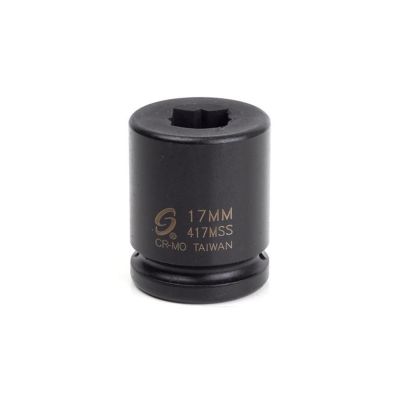 SUN417MSS image(0) - SUNEX 3/4 in. Drive 17 mm Double Square Imp