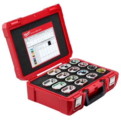 MLW49-12-KITA image(0) - Milwaukee Tool EXACT #6 ‐ 750 MCM Aluminum 12T U Style Die Kit