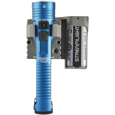 STL78231 image(0) - Streamlight Stinger 2020 S 2000 Lumen Rechargeable Flashlight with Piggyback - Blue