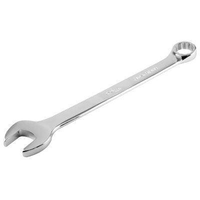 KTI41823 image(0) - K Tool International Wrench 23mm Combination 12 Point 15 Degree Hi Polish