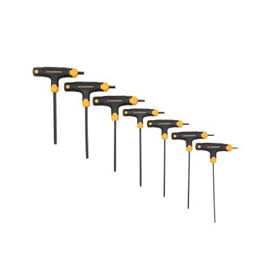 KDT83515 image(0) - GearWrench 7 Piece SAE T-Handle Ball End Hex Key Set