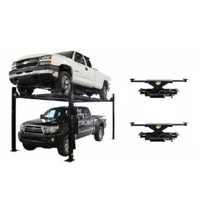 ATEXH-PRO8EXTL-COMBO image(0) - Atlas Equipment Atlas Equipment PRO8000EXT-L 4 Post Lift + RJ35 Sliding Jacks Combo (WILL CALL)