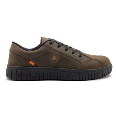 FSIAW5000-9EE image(0) - Airwalk AIRWALK - CAMINO MET - Men's Low Top Shoe - CT|EH|SF|SR|MT - Dark Coffee / Black - Size: 9 - 2E - (Extra Wide)