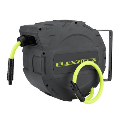 LEGL8232FZ image(0) - Legacy Manufacturing 3/8" x 30' Retractable Air Hose Reel