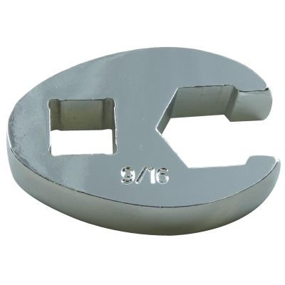 KTI22318 image(0) - K Tool International Wrench 9/16 Inch Flare Nut Crowfoot 6 Point 3/8 Drive