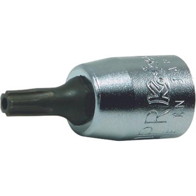 KKN2025.28-20IP image(0) - Ko-ken USA 2025.28-20IP 1/4 Sq. Dr. TORXplus® 20IP Bit Socket - Length 28mm