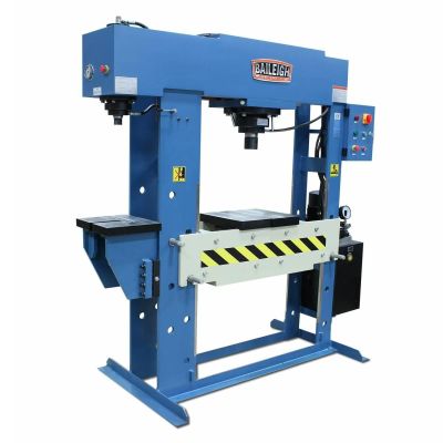 BLI1019290 image(0) - Baileigh Two Station Hydraulic Press HSP-60M-C