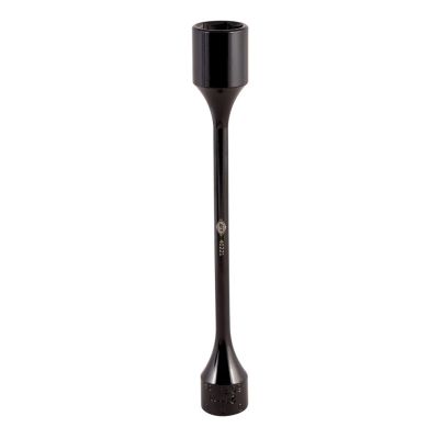 INT40221 image(0) - American Forge & Foundry American Forge & Foundry AFF - Limiting Torque Socket - 1/2" Drive - 21mm - 60 Ft/Lbs - Black