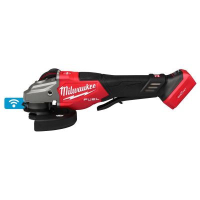 MLW3672-20 image(0) - Milwaukee Tool M18 FUEL 4-1/2 Inch-6 Inch Variable Speed Braking Grinder, Paddle Switch w/ ONE-KEY