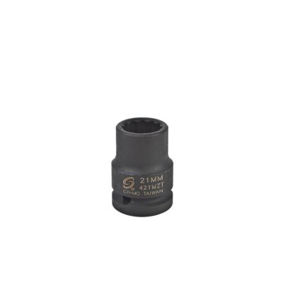 SUN421MZT image(0) - SUNEX SOC 21MM 3/4D IMP 12PT TW