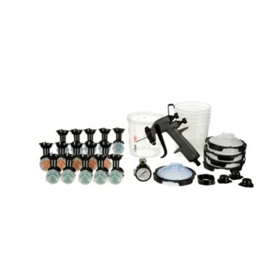 MMM26778 image(0) - 3M 3M™ Performance Spray Gun System with PPS™ 2.0 26778, 2 Kits/CaseFaster clean up and change overs that can help improve your cycle times.Quick-change, replaceable atomizing heads connect directly to 3M™ PPS™