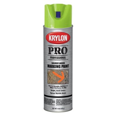 DUP7304 image(0) - Krylon Mark Paint APWA Green 15 oz.