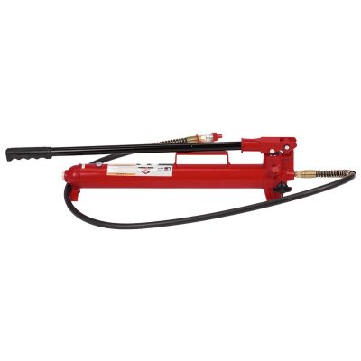 INT8192 image(0) - American Forge & Foundry AFF - Hand Pump - Hydraulic - 2 Speed Quick Pump - 10,000 PSI - Output Per Stroke: 0.381 CU IN - Oil Capacity (ml): 800 - Oil Output Thread: 1/4" 18NPTF - Optimal Force (Lbs.): 143.88 148.37