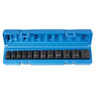 GRE1202 image(0) - Grey Pneumatic 3/8"DR 12PC 12PT SAE