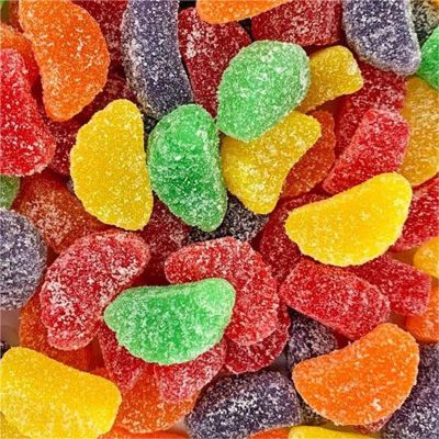 THS689107-958973 image(0) - Tender Heifer Snack Co. Gummy Fruit Slices Snack Items