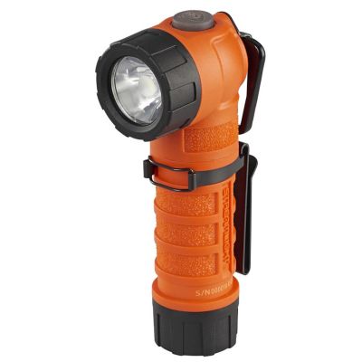 STL88834 image(0) - Streamlight PolyTac 90 X Multi-Fuel Right Angle Orange Flashlight, Orange