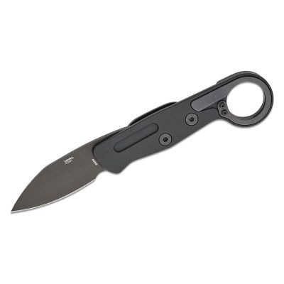 CRK4050K image(0) - CRKT (Columbia River Knife) Provoke EDC Folding Tactical Knife Morphing Karambit - Black