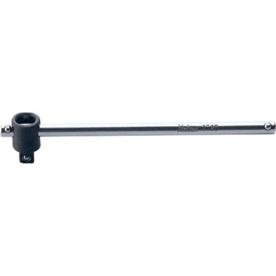 KKN2785 image(0) - Ko-ken USA 1/4 Sq. Dr. Sliding T Handle Length 115mm