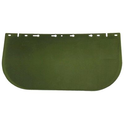 SRWS35120 image(0) - Sellstrom Sellstrom- Replacement Windows for 390 Series Face Shields - Dark Green - 8 x 16 x 0.040" - Uncoated
