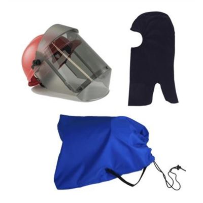 OBRTCG30KIT image(0) - Oberon Face Shield Kit - Arc Flash - 30 Cal TCG™ -Comes with hard cap, 30 calorie face shield, balaclava, and storage bag