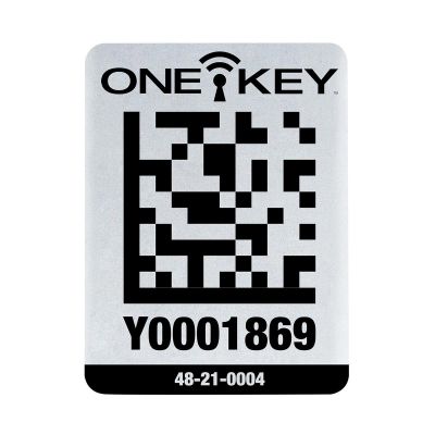 MLW48-21-0004 image(0) - Milwaukee Tool ONE-KEY Asset ID Tag ‐ Lg. Metal Surface