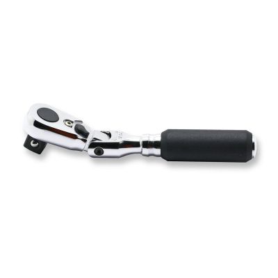 KKN2726Z-3-8 image(0) - Ko-ken USA 1/4" Body 3/8" Sq. Dr. Ratchet Handle 72 teeth Flexible Head Length 114mm Z-series