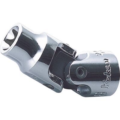 KKN2440T-E8 image(0) - Ko-ken USA 1/4 Sq. Dr. Universal TORX® E8 Socket - Length 33.1mm