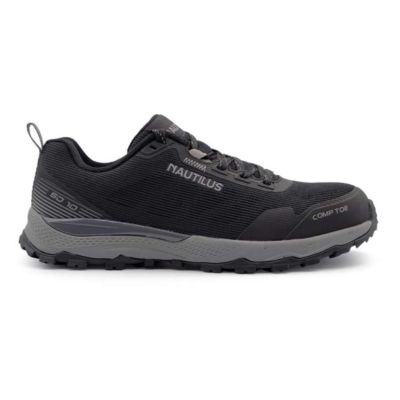 FSIN5315-9.5D image(0) - Nautilus Nautilus Safety Footwear - TRILLIUM SD10 - Women's Low Top Shoe - CT|SD|SF|SR - Black - Size: 9.5 - D - (Regular)