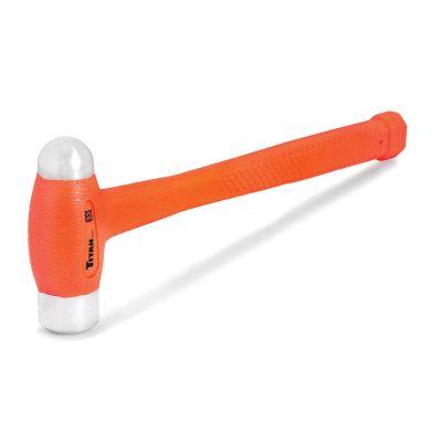 TIT63332 image(0) - Titan 32 Ounce Hi-Viz Ball Pein Hammer