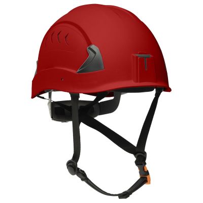 JCK22927 image(0) - Jackson Safety Safety Helmet - CH-2-400V Series - Type 2 - Vented - Red