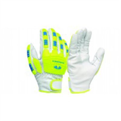 PYRGL3004CWX2 image(0) - Pyramex Safety- Goat Lthr Drvr-A7 Cut Impact Protect-X2 / 1 Pair