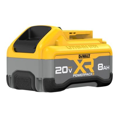 DWTDCB2108 image(0) - DeWalt 20V MAX XR POWERPACK 8AH Battery