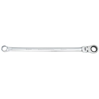 KDT86022 image(1) - GearWrench 22mm 72-Tooth XL GearBox Flex Head Double Box Ratcheting Wrench