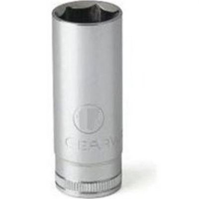 KDT80407 image(0) - GearWrench 3/8 Inch Drive 6 Point Deep Metric Socket 21mm