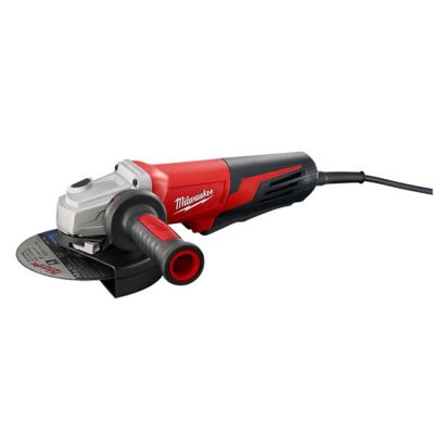 MLW6161-31 image(0) - Milwaukee Tool 13-AMP 6" SMALL ANGLE GRINDER PADDLE, NO-LOCK