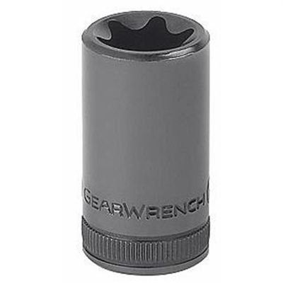 KDT80190 image(0) - GearWrench 1/4 Inch Drive External Torx Socket E8