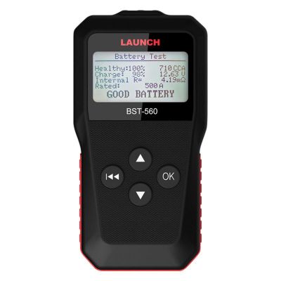 LAU307050055 image(0) - Launch Tech USA BST-560 Battery Tester