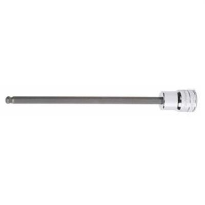 KDT80440 image(0) - GearWrench 3/8 Inch Drive Long Ball End Hex Bit SAE Socket 3/8 Inch