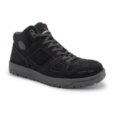 FSIAW6350-10.5M image(0) - Airwalk AIRWALK - MONGO MID Series - Men's Mid Top Shoe - CT|EH|SR - Black/Black - Size: 10.5M