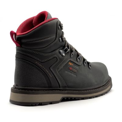 FSIA8816-11.5D image(1) - Avenger Blacksmith - Men's Boot - AT|EH|SR|WP|B&W|MT - Black / Black - Size: 11.5 - D - (Regular)