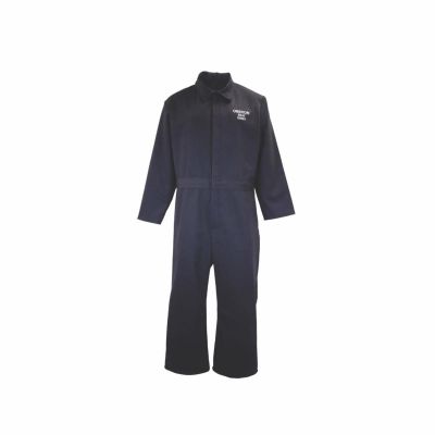 OBRBSA-30CBW9-ES-R5XL image(0) - Oberon Coveralls - Arc Flash & Flame Resistant Basic - With Escape Strap - 30 Cal BSA™ - Color: Blue - Size: 5XL