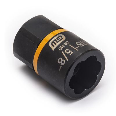 KDT84770 image(0) - GearWrench 3/8 Inch Drive Bolt Biter Impact Extraction Socket 16-mm [5/8-Inch]