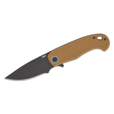 CRK7910 image(0) - CRKT (Columbia River Knife) P.S.D. II (Particle. Separation. Device.) Assisted Opening EDC Pocket Knife - Coyote Brown