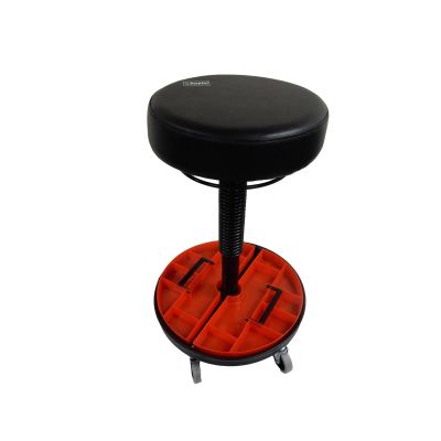 LDS1010933 image(0) - ShopSol Tool Trolley -High with viynl round seat and (2) part removable tray