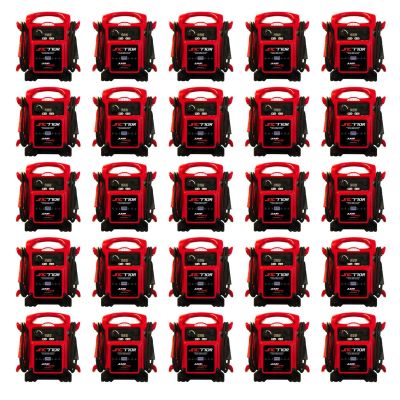 SOLJNC770R-PL25 image(0) - Clore Automotive Jump-N-Carry 1700 Peak Amp Premium 12 Volt Jump Starter - 25 Count
