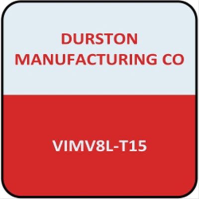 VIMV8L-T15 image(0) - VIM TOOLS T15 Torx 8" Long From V458L Set