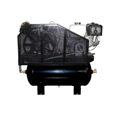 ATEMPAF13G-FPD image(1) - Atlas Automotive Equipment 13HP Gas Air Compressor w/ Honda Motor & 30 gallon tank