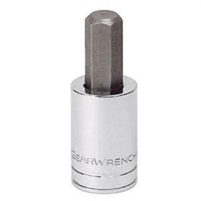 KDT80663 image(0) - GearWrench 1/2 Inch Drive Hex Bit Metric Socket 17mm