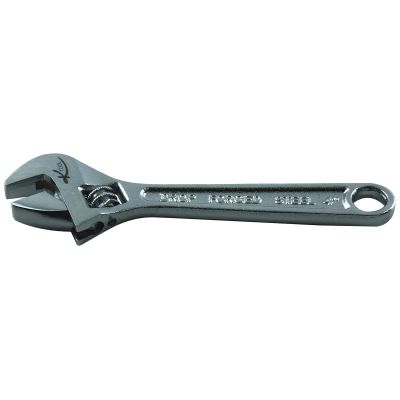 KTI48004 image(0) - K Tool International Adjustable Wrench ‐ 4-inch Jaw capacity: 1/2"