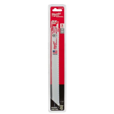 MLW48-01-2168 image(0) - Milwaukee Tool 9" 18 TPI SAWZALL Blades (10 Pk Bulk)